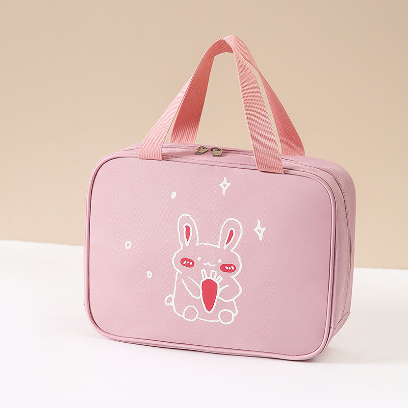 New Cute Large Capacity Make-up Bag Women''s Super