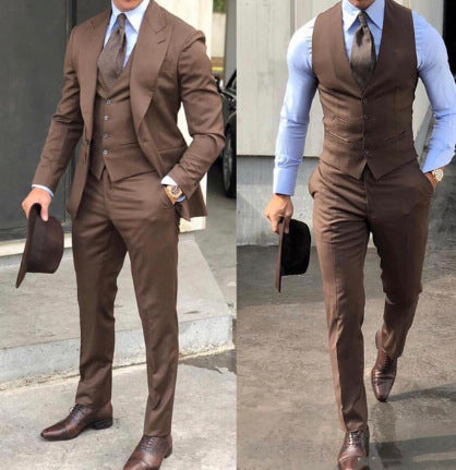 Men's Three-piece Suit