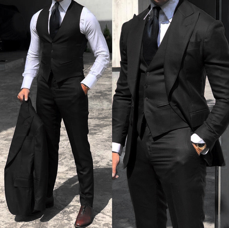 Men's Three-piece Suit