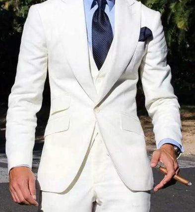 Men's Three-piece Suit