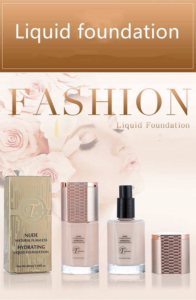 Brighten portable complexion liquid foundation concealer