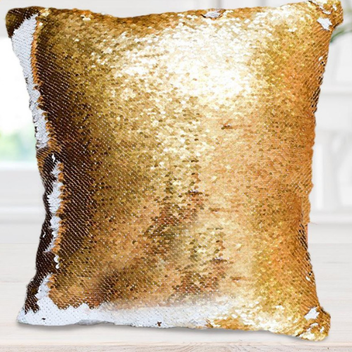 Custom image sequin pillowcase