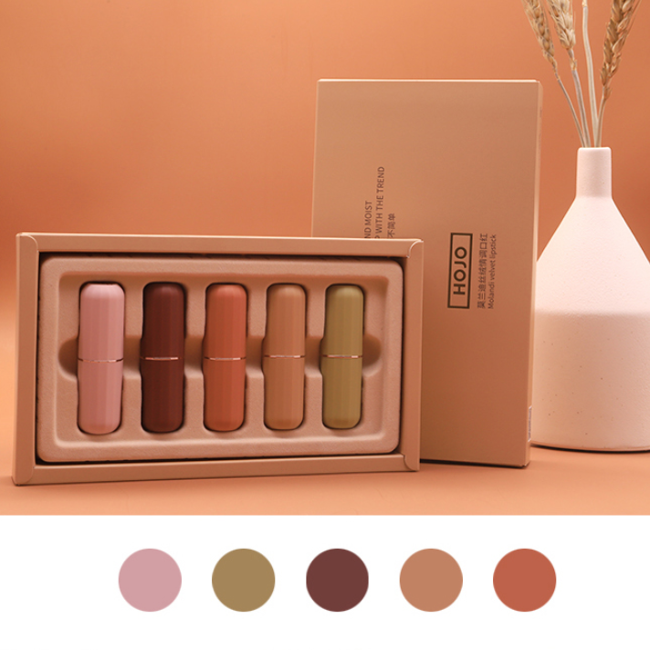 Matte matte lipstick set