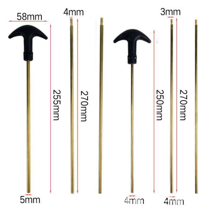 62 sets of multifunctional high-grade wire brushes