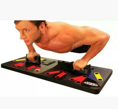 Portable Push 9 in 1 System Push-up Bracket Board for Home Fitness Training