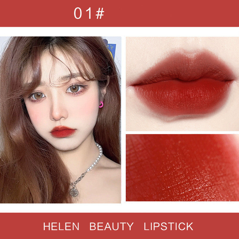 Small Tube Moisturizing Lipstick Makeup Cosmetics Lipstick