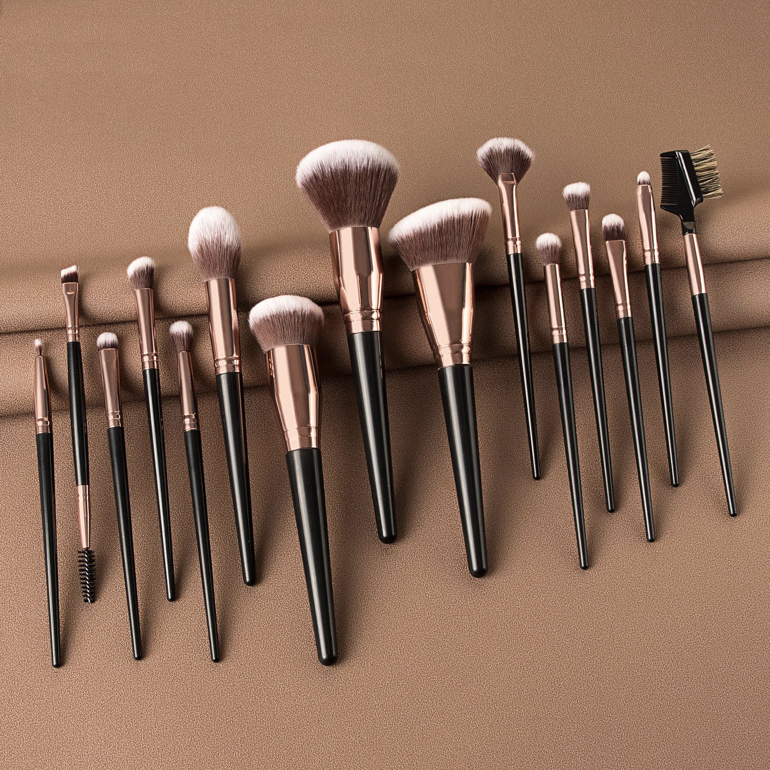 Beauty tools 15 makeup brushes set eye shadow brush