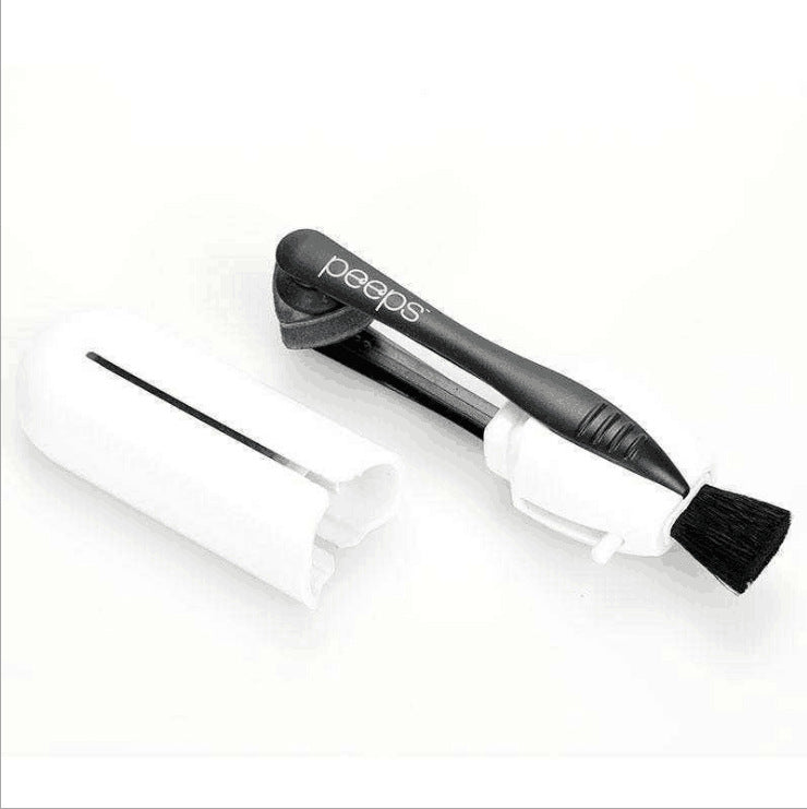 Home Portable Multifunctional Glasses Brush Cleaner