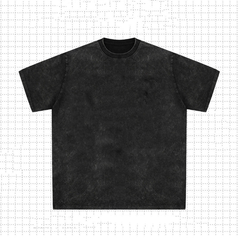 Vintage Washed Digital Direct Print T-shirt