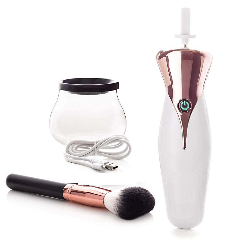 USB electric makeup brush cleaner