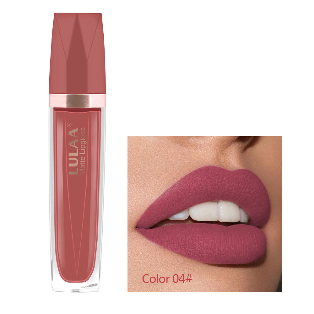 18 color matte top velvet lipstick