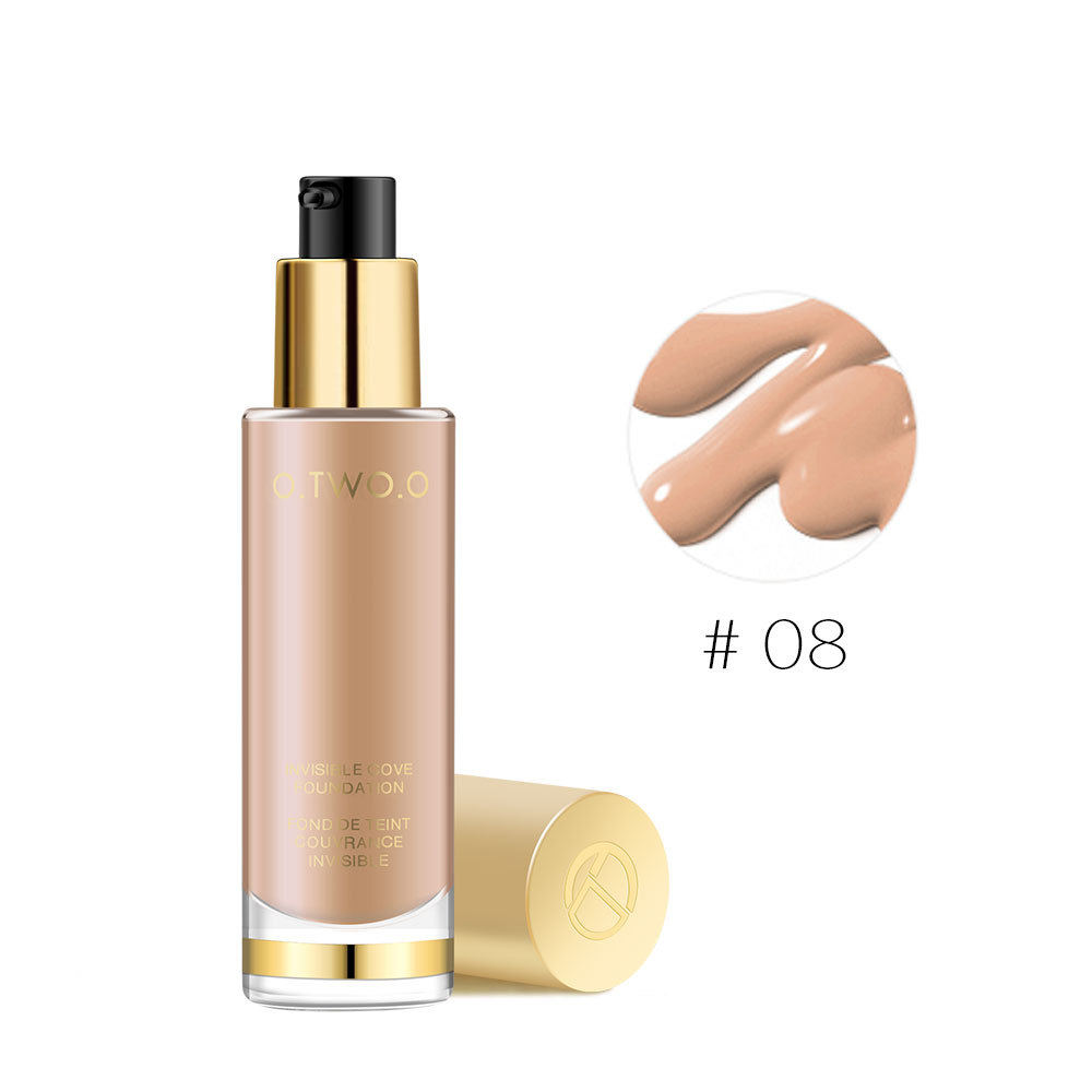 Clear and moisturizing liquid foundation