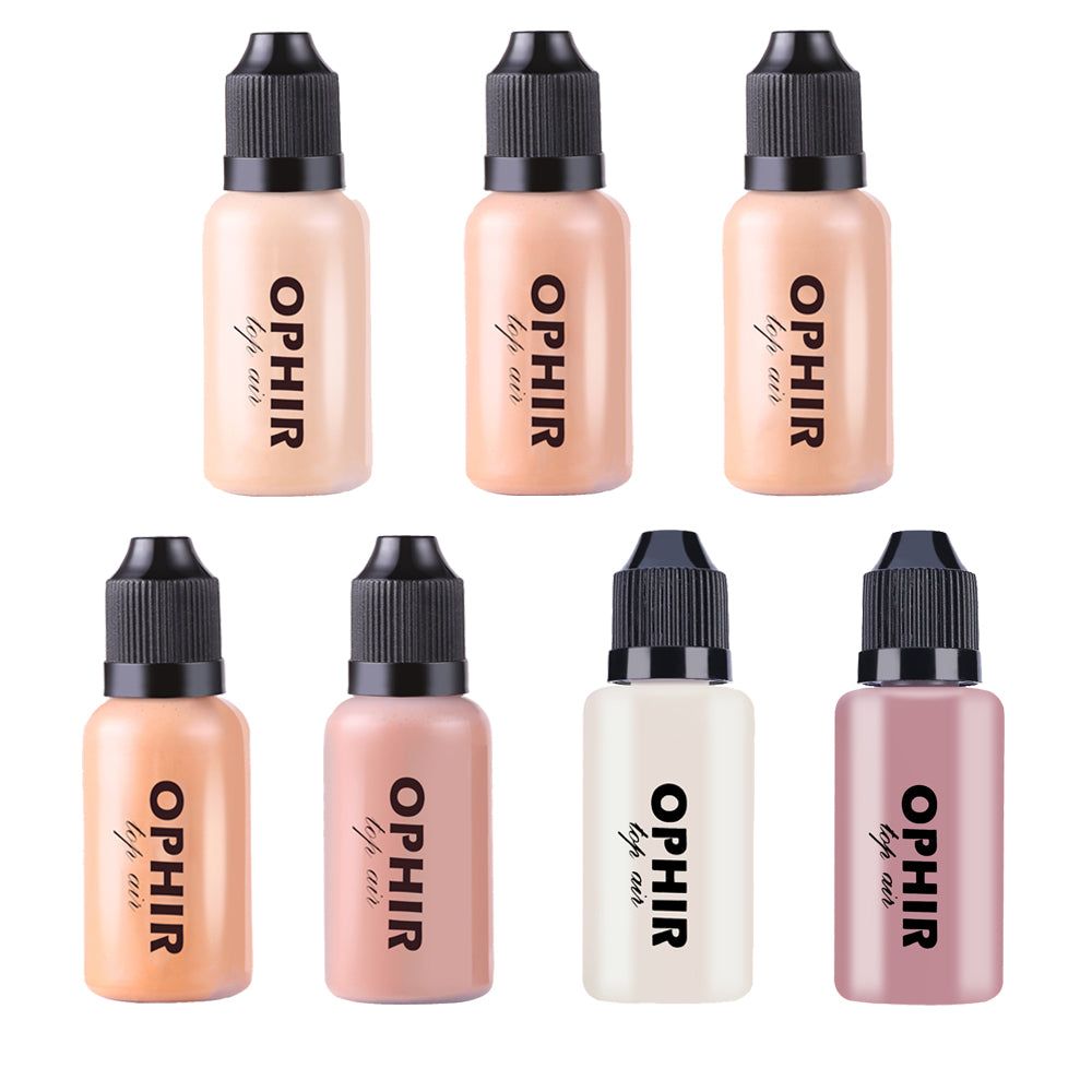 HD airbrush makeup liquid foundation