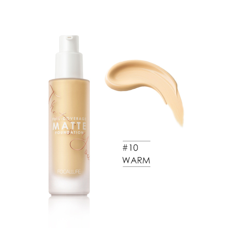 High concealer matte liquid foundation