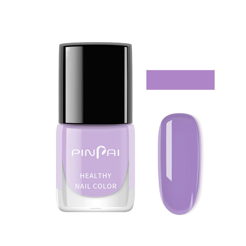 Nail Polish Is Quick-drying, Odorless And Lasting