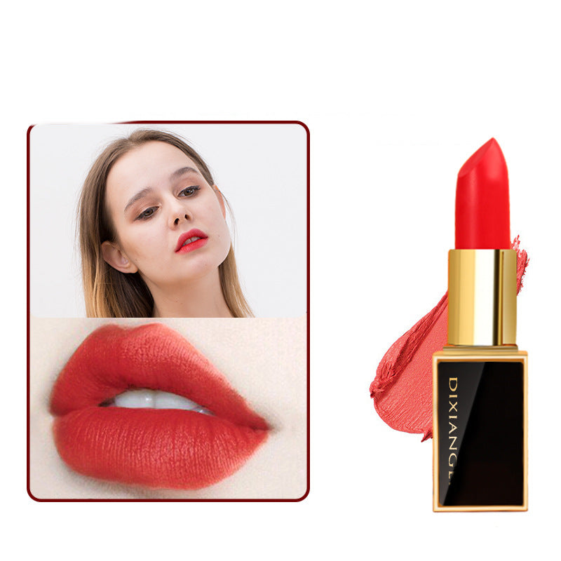 Non-stick Cup  Moisturizing Velvet Matte Lipstick