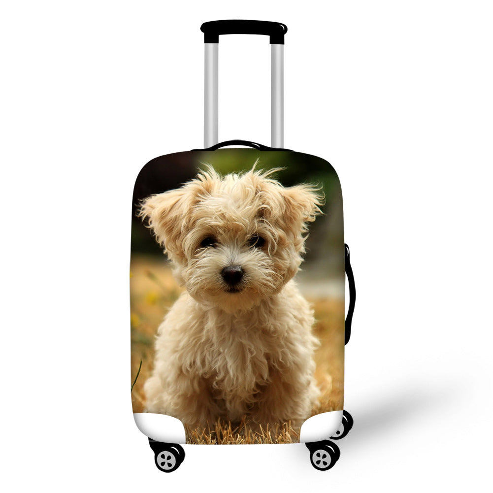 3D animal suitcase cover