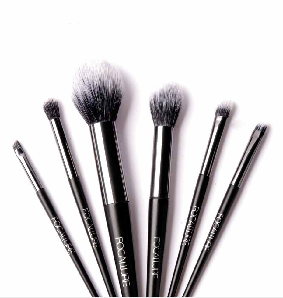 Set Of 6 Quick-drying Soft Hair Makeup Brushes