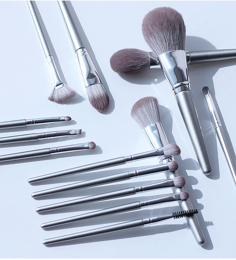 Super Soft 14 Makeup Brushes Set