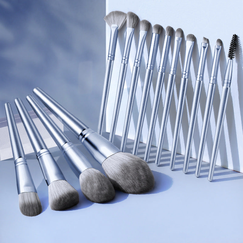 Super Soft 14 Makeup Brushes Set