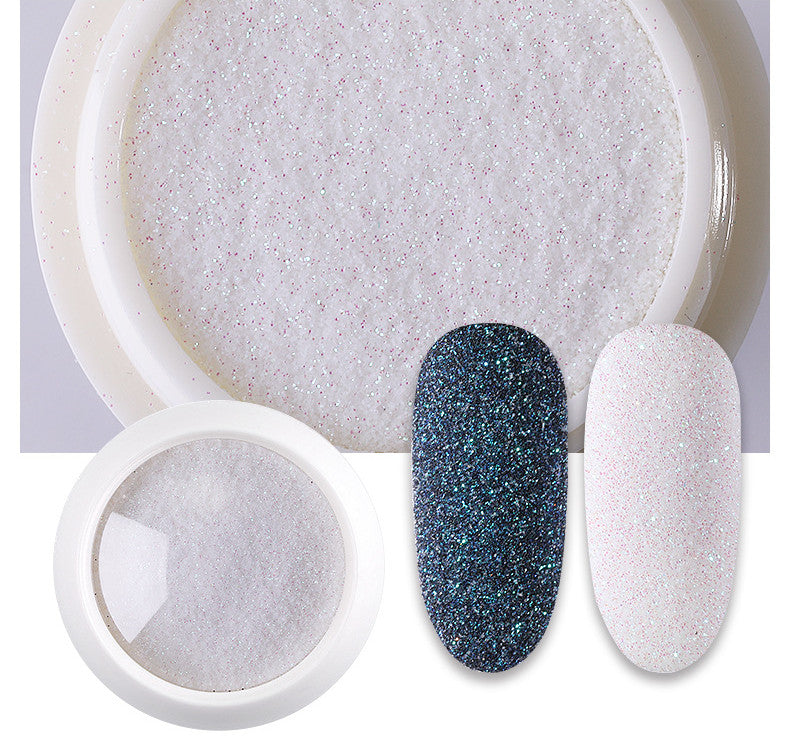 Nail Art Woolen Powder, Glitter Sweater Powder, Nail Art Accessories