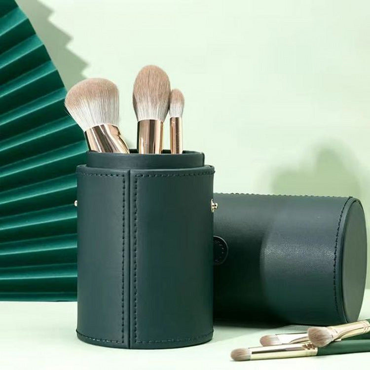 14 Green Cloud Makeup Brushes Suit Super Soft