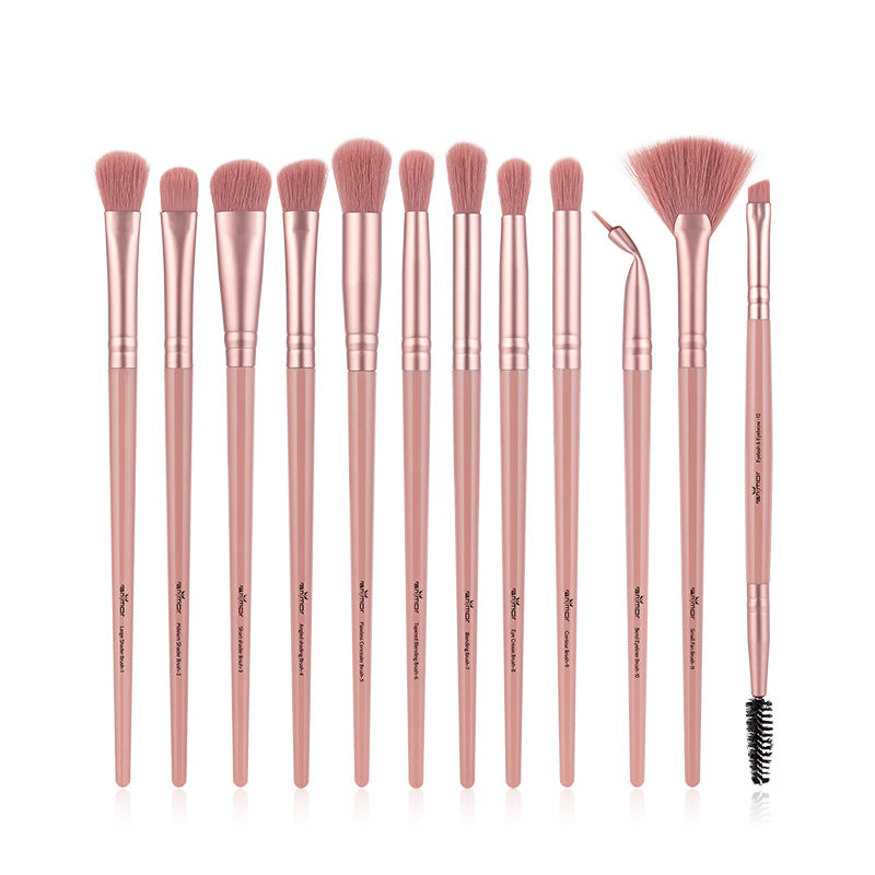 Anmor 12 makeup brushes