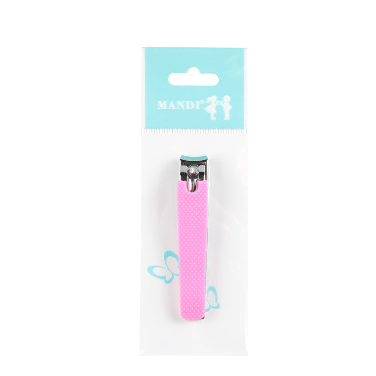 Solid nail polish silicone nail clipper tool