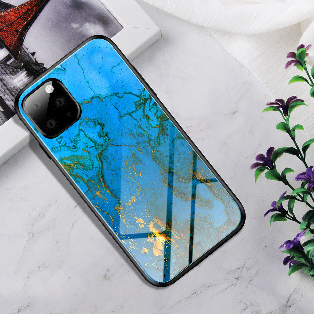 Customized Gradient Glass Phone Case