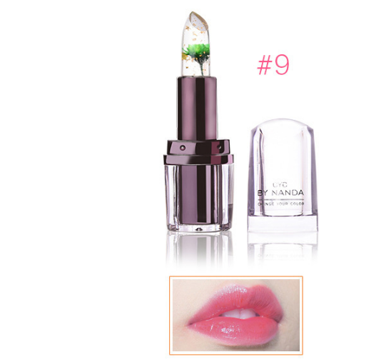 Transparent Fruit Jelly Lipstick Moisturizing Lipstick