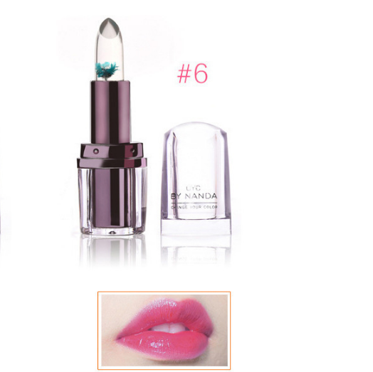 Transparent Fruit Jelly Lipstick Moisturizing Lipstick