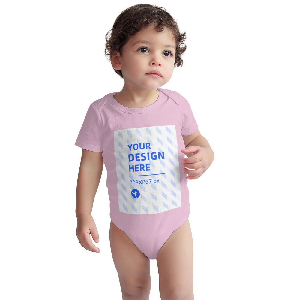 Wear A Comfortable Baby Short-sleeved Romper