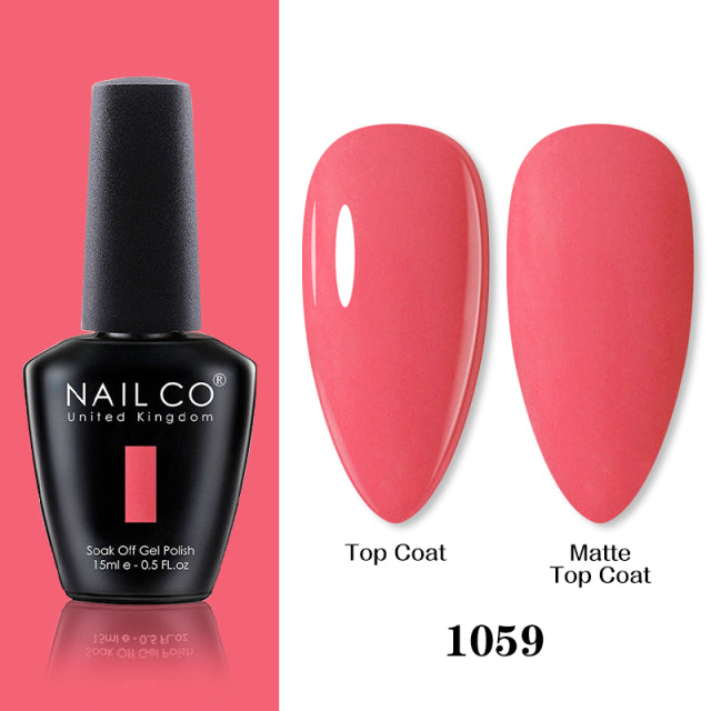 Women's Fashion Personality Gel Nail Polish