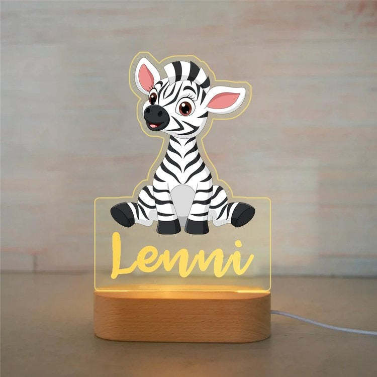 Dinosaur Night Light Creative Children's Names Cartoon Animation Ornaments