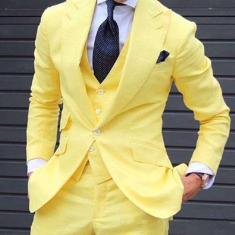 Men's Three-piece Suit