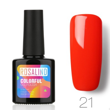 ROSALIND Solid Color Bobbi Glue UV Nail Polish Gel Polish 10ml Nail Salon Manicure Treament