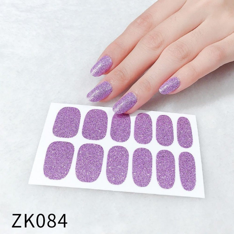 Waterproof Nail Sticker Nail Stickers