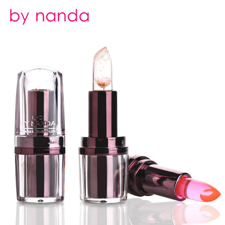 Transparent Fruit Jelly Lipstick Moisturizing Lipstick