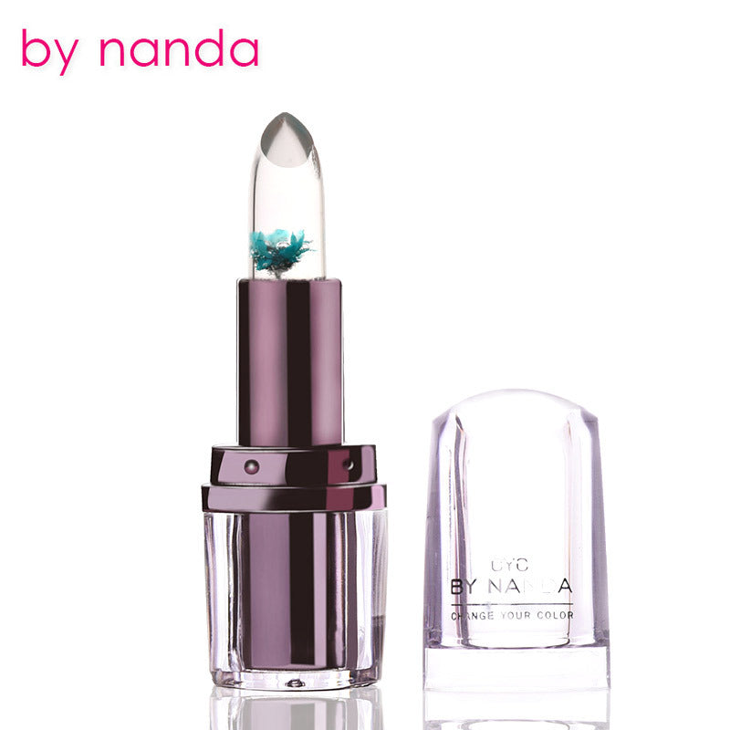 Transparent Fruit Jelly Lipstick Moisturizing Lipstick