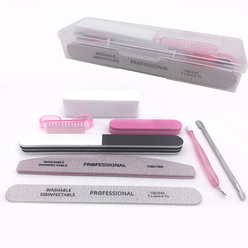 Nail tool set