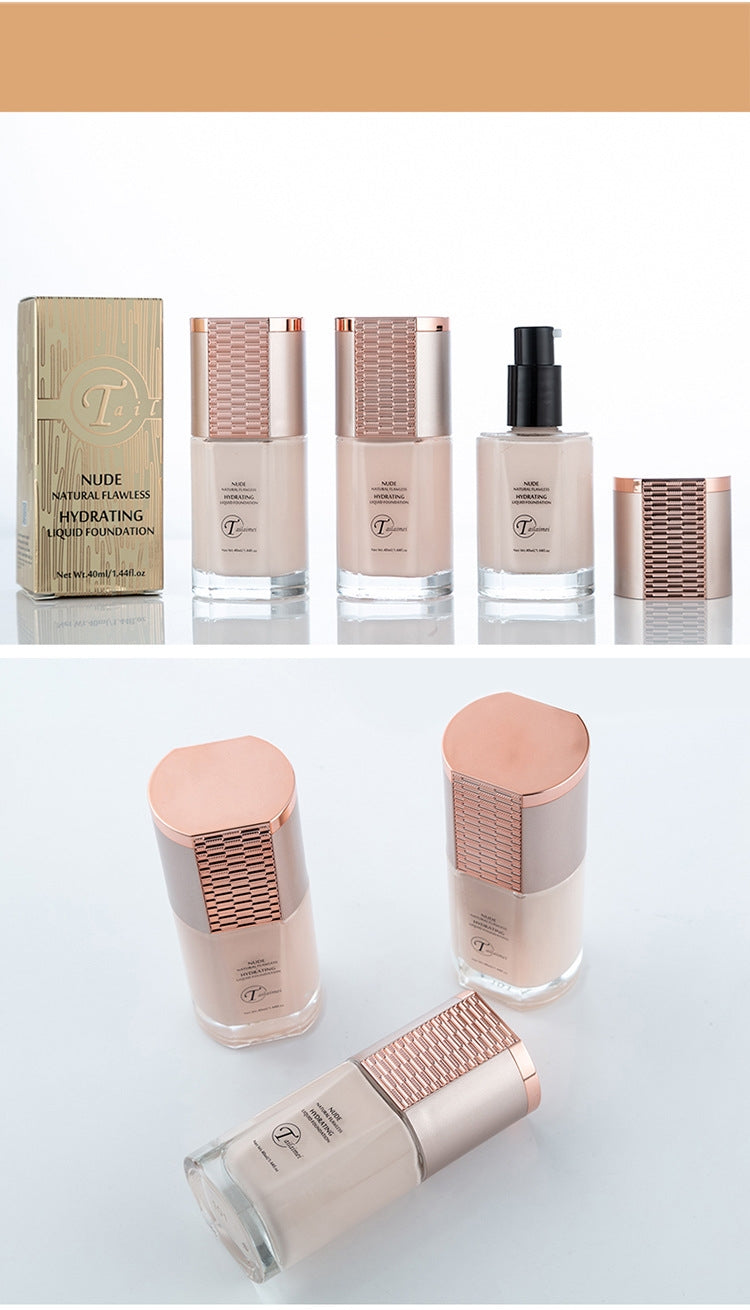 Brighten portable complexion liquid foundation concealer