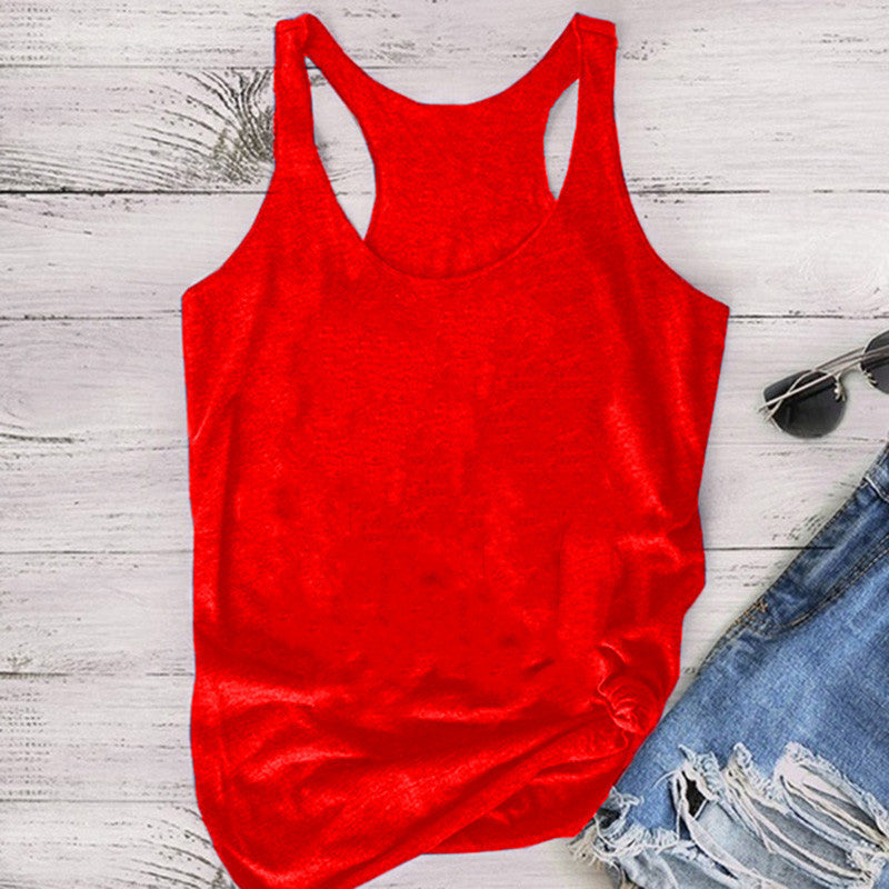 Digital Printing Sleeveless Couple Vest For Men And Women