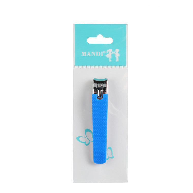 Solid nail polish silicone nail clipper tool