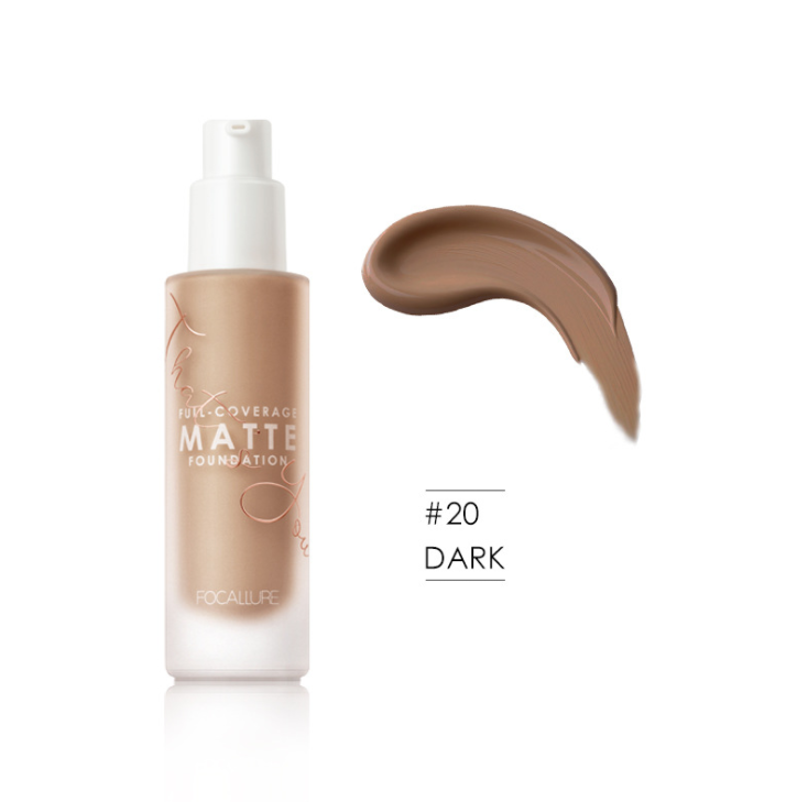 High concealer matte liquid foundation