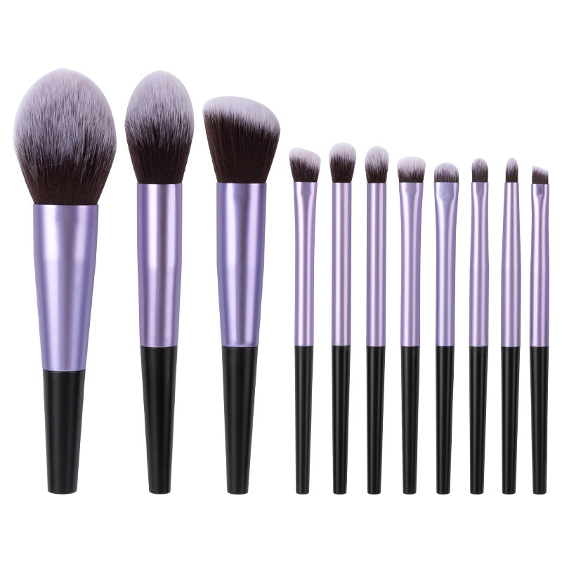 11 Makeup Brushes Set Beauty Tools