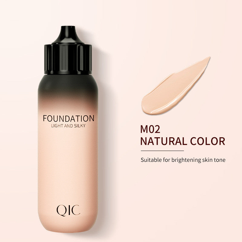 Fashion Lightweight Moisturizing Oil Control Foundation