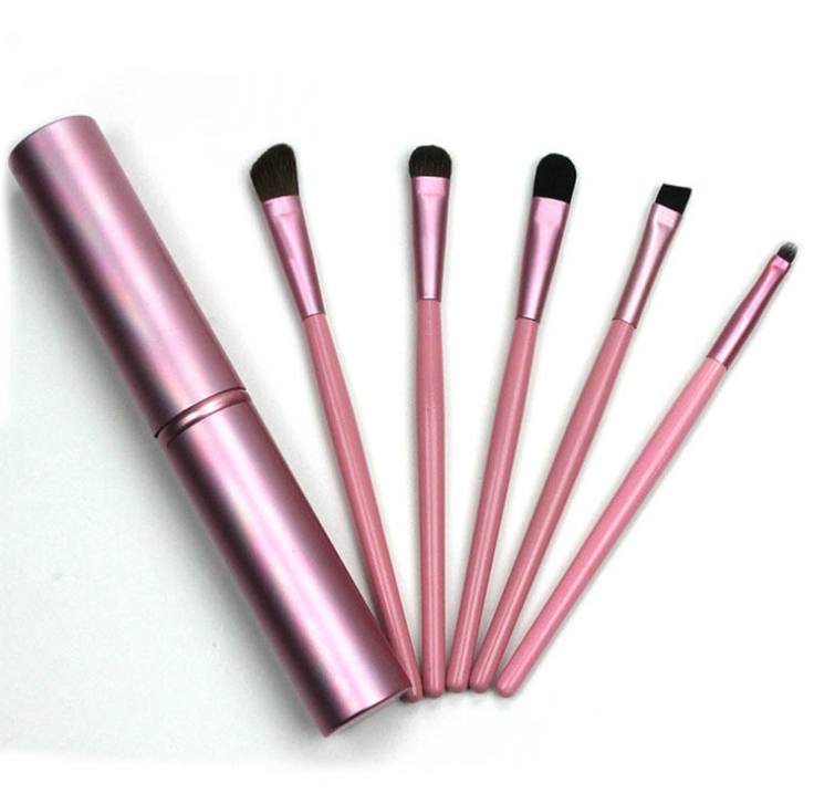 5pcs Travel Portable Mini Eye Makeup Brushes