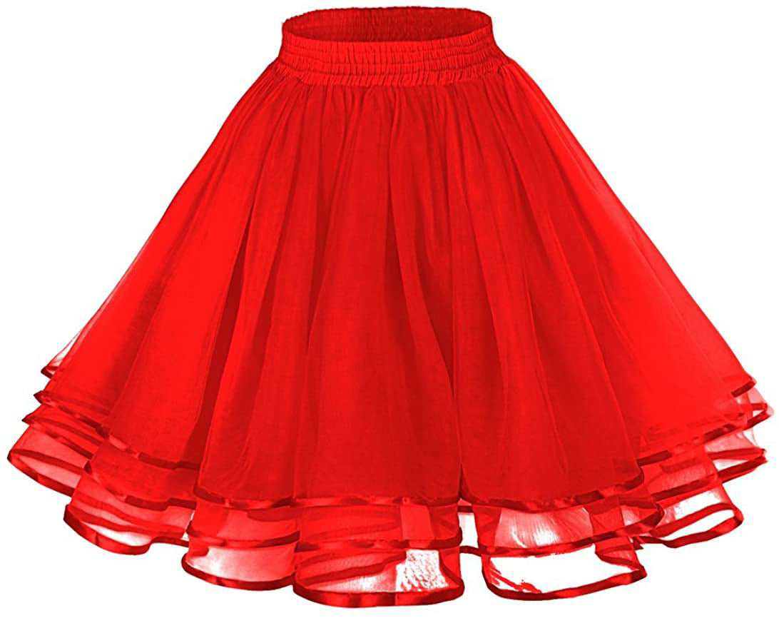 Crinoline Boneless Soft Veil Daily Soft Girl Skirt Three-layer Ribbon Grenadine Skirt