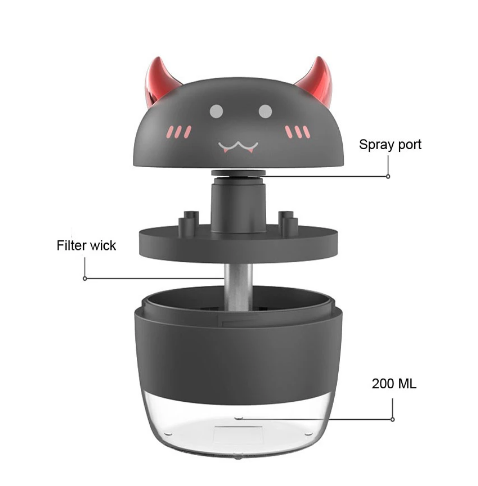 Make The Little Devil Mini Humidifier Portable