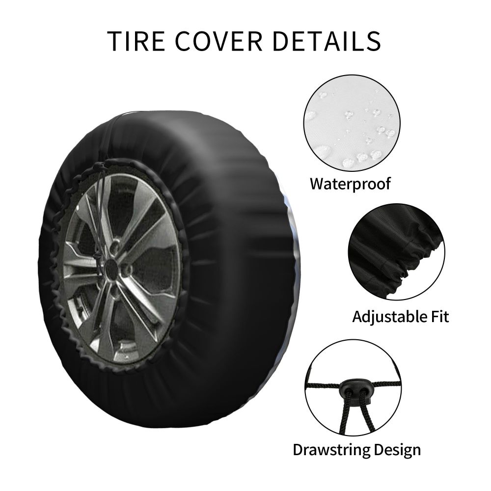 Dustproof And Waterproof Car Tire Protection Cover